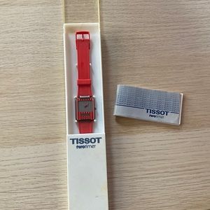 TISSOT twotimer vintage watch d372661AX